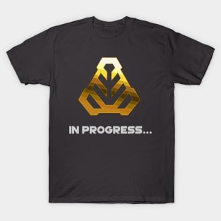 Gold In Progress. [Rocket League] T-Shirt